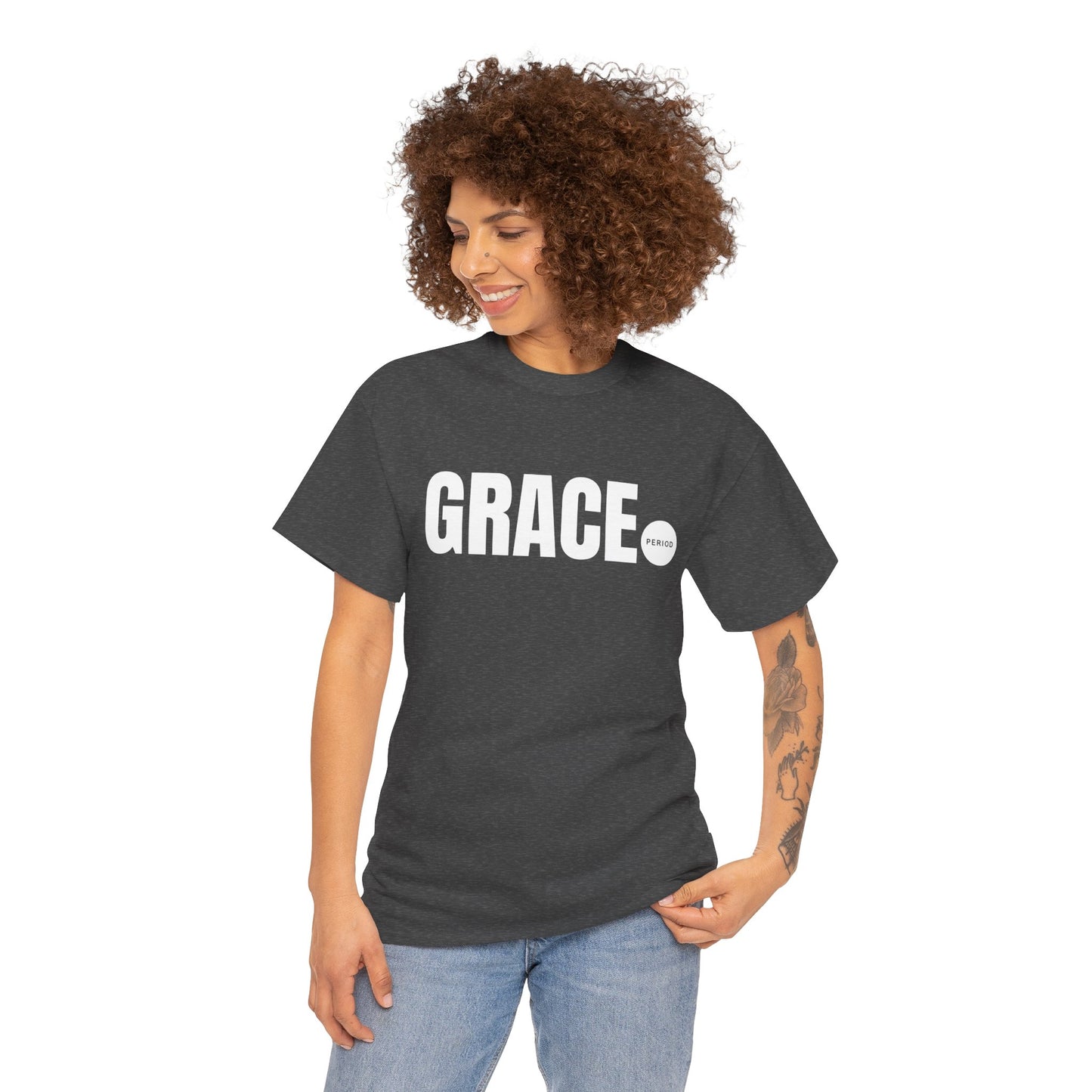 Grace (period) Unisex Cotton Tee - Wear it Boldly to Say it Loudly!