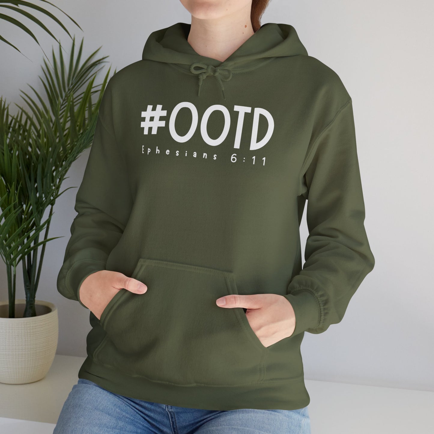 "#OOTD" Unisex Hooded Sweatshirt - Wear it Boldly to Say it Loudly!