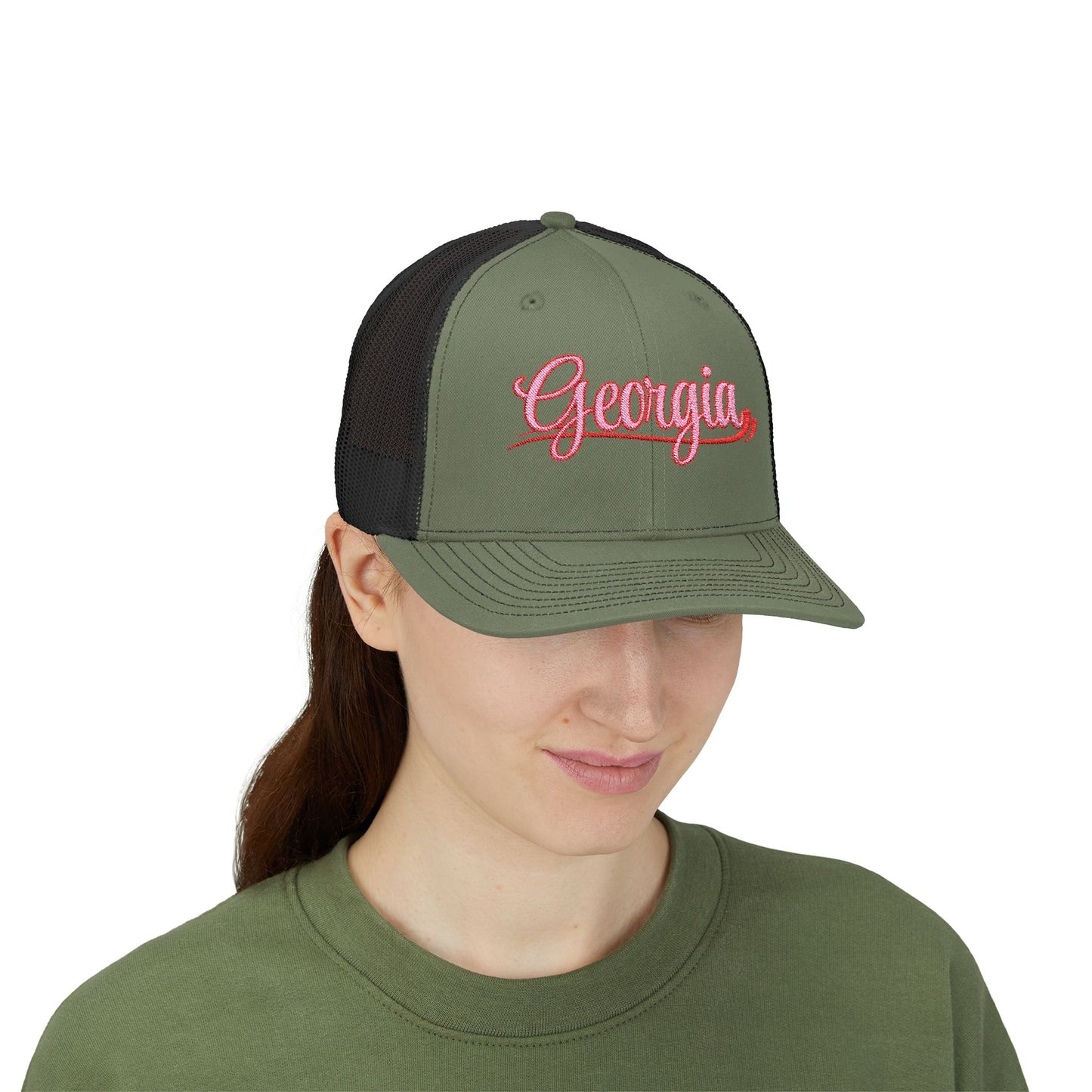 Georgia Girl Snapback Trucker Cap