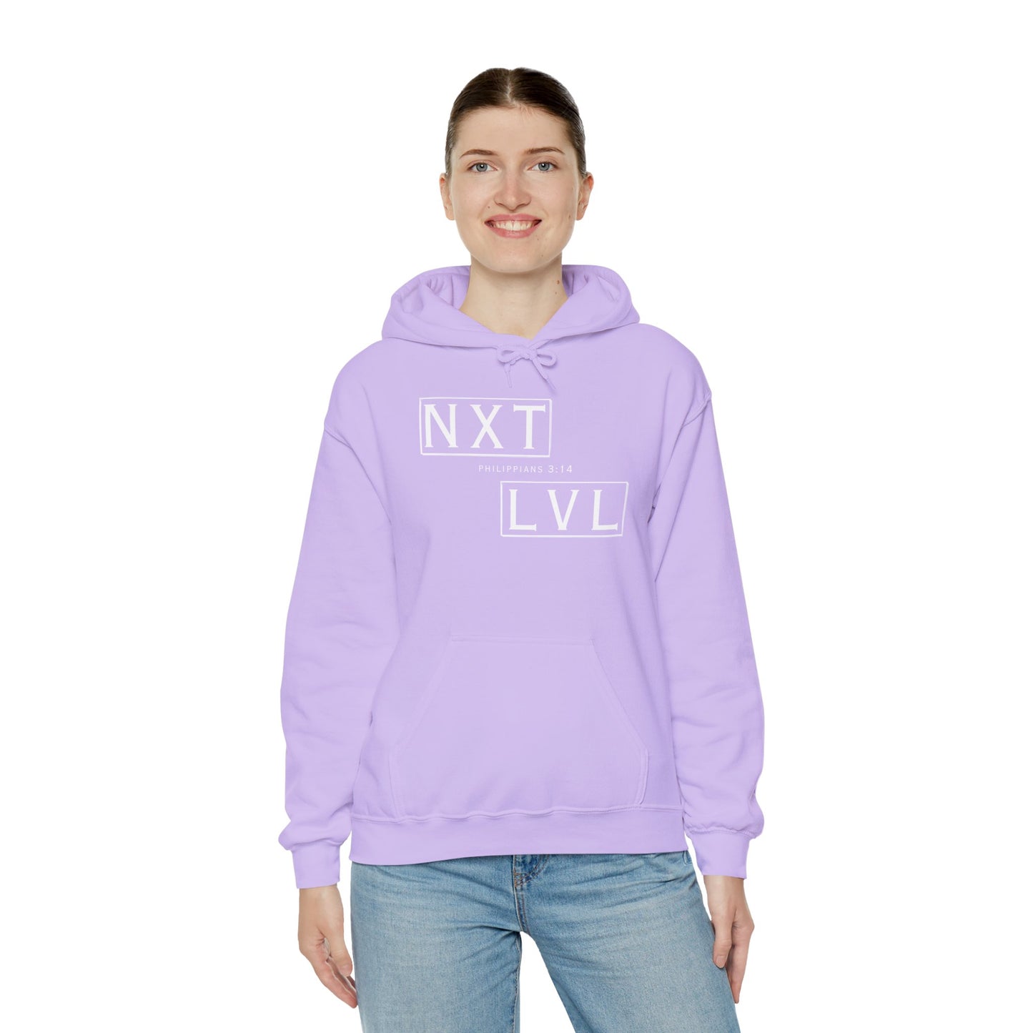 "NXT LVL" Unisex Hooded Sweatshirt - Wear it Boldly to Say it Loudly!