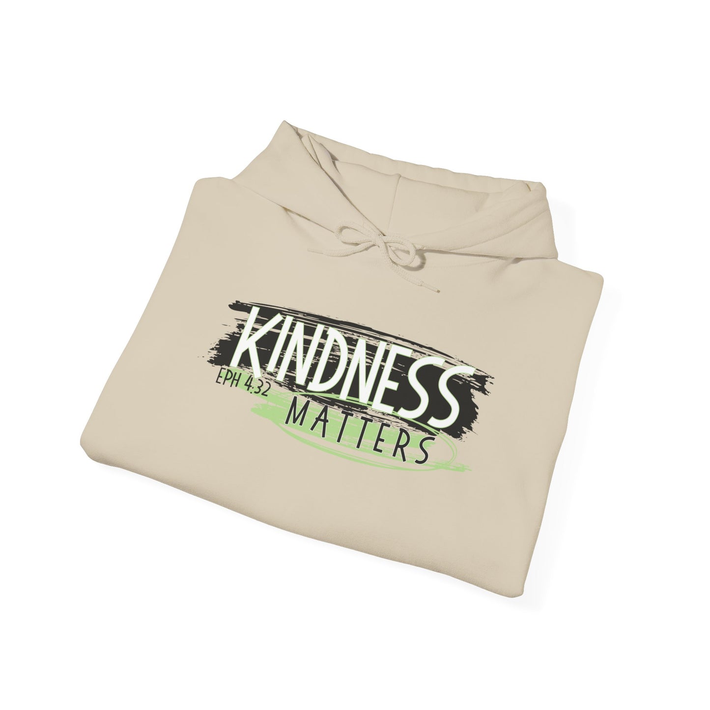 "KINDNESS matters" Unisex Hooded Sweatshirt - Wear it Boldly to Say it Loudly!