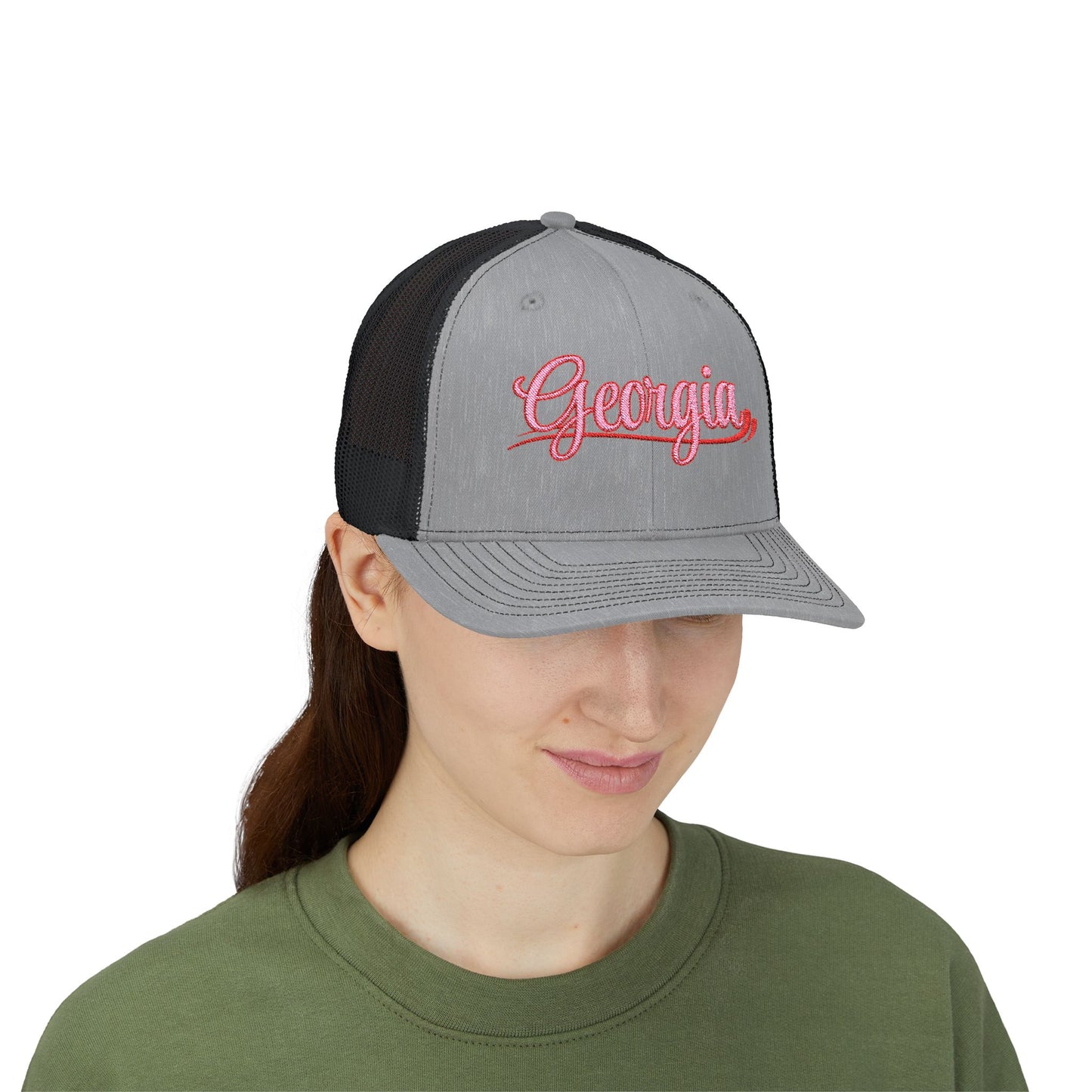 Georgia Girl Snapback Trucker Cap