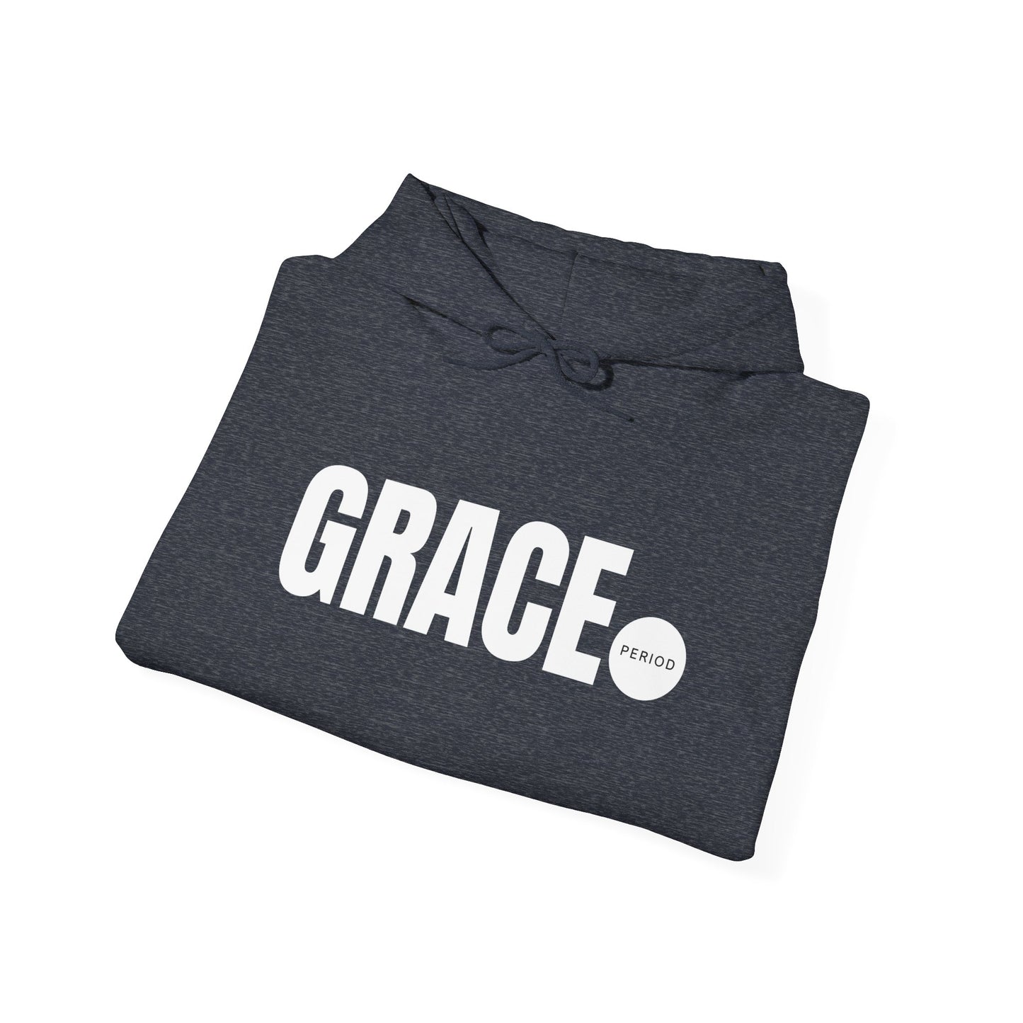 Grace (period) Unisex Hooded Sweatshirt Wear it Boldly to Say it Loudly!