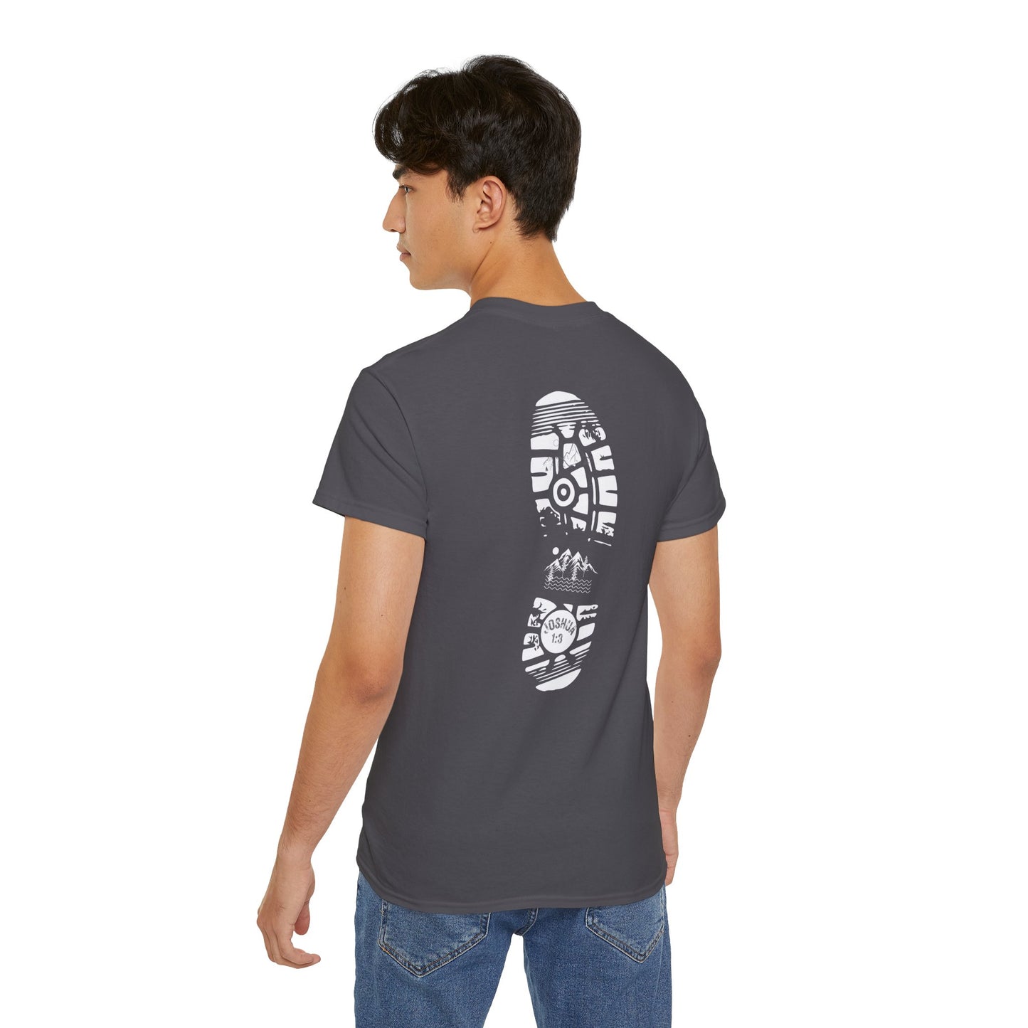 Footprint - Ultra Cotton Tee