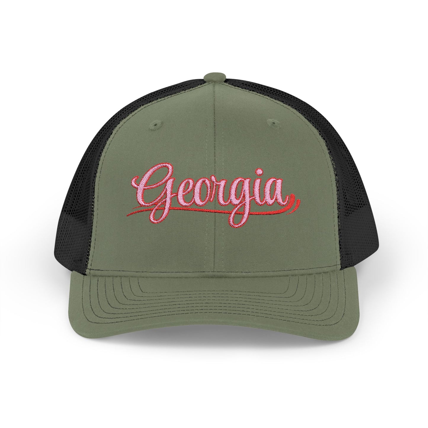 Georgia Girl Snapback Trucker Cap