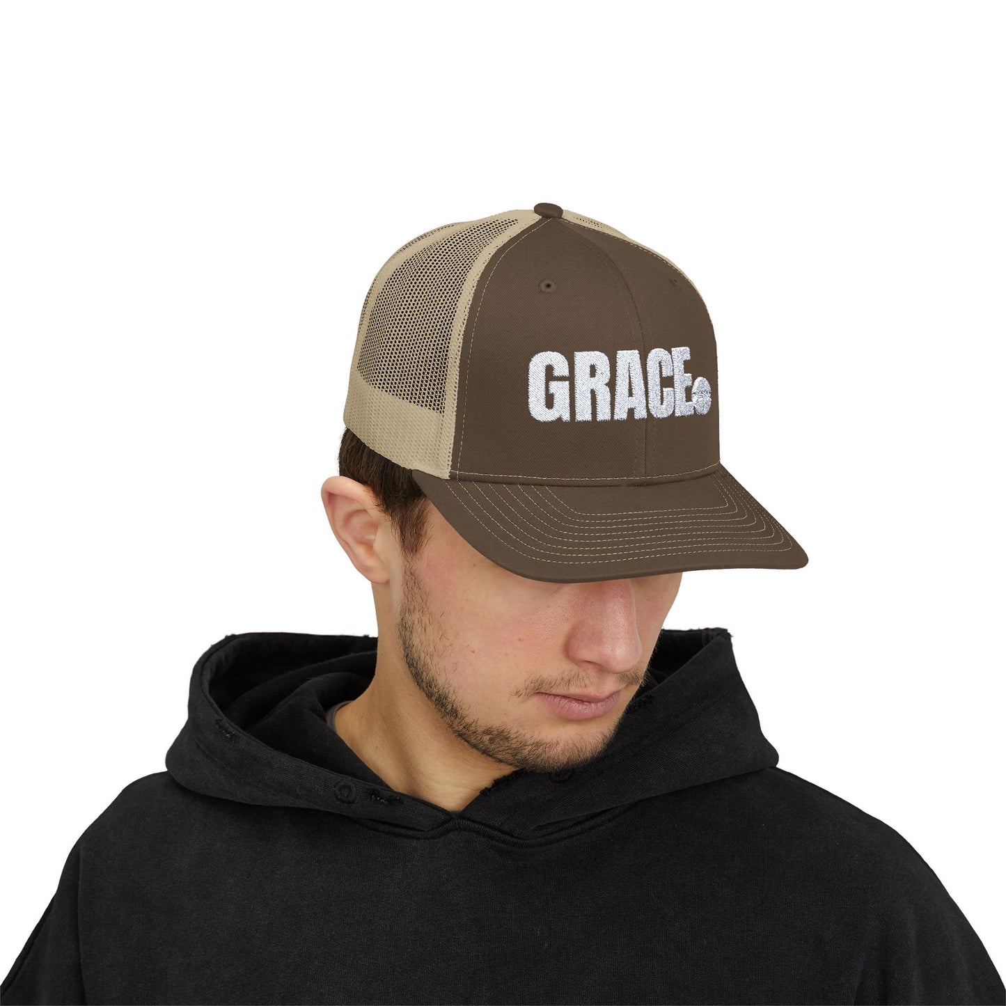 GRACE (period) Snapback Trucker Cap