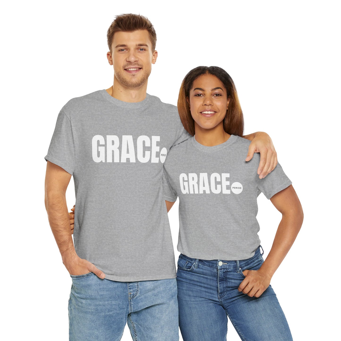 Grace (period) Unisex Cotton Tee - Wear it Boldly to Say it Loudly!