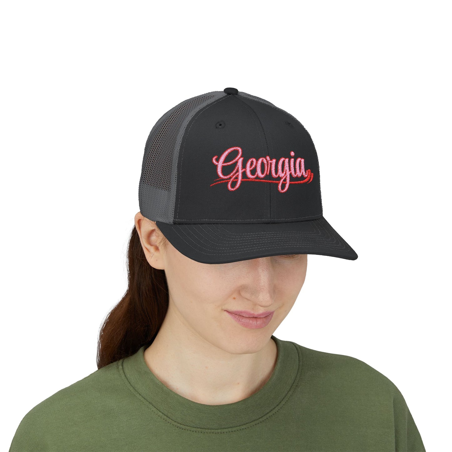 Georgia Girl Snapback Trucker Cap