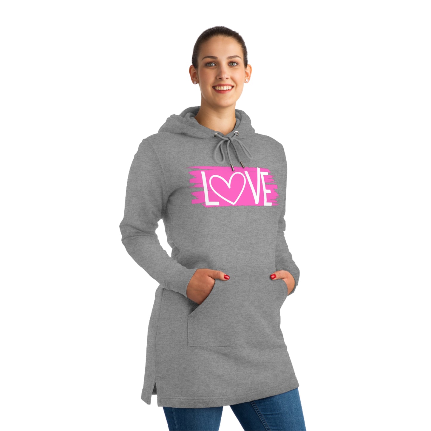 LOVE Wins Streeter Hoodie DRESS