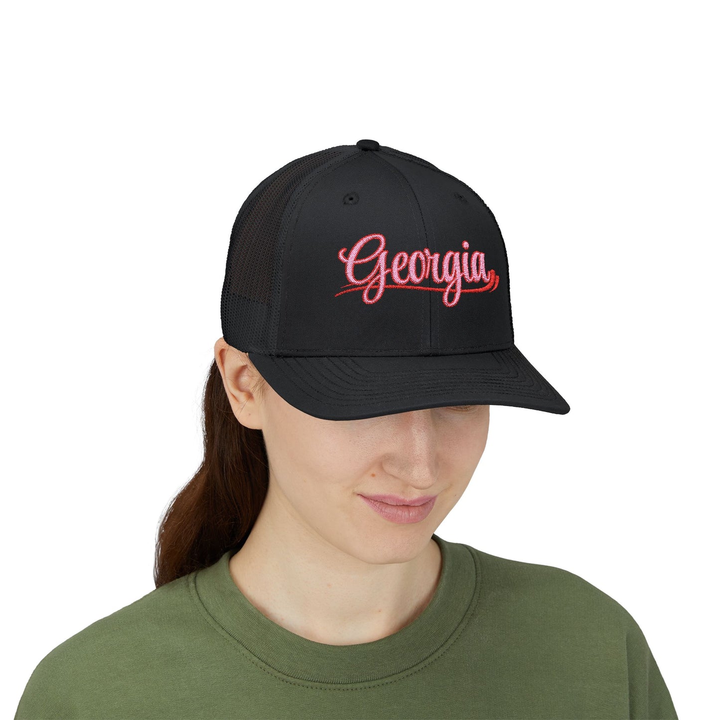 Georgia Girl Snapback Trucker Cap