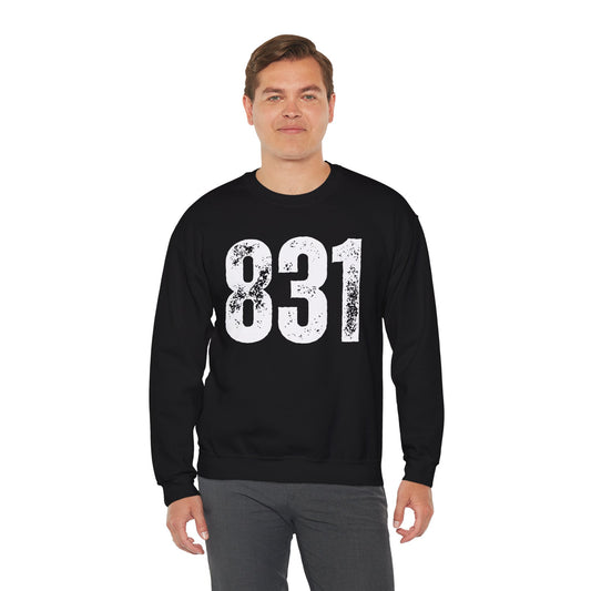 Number Series 831 (Romans 8:31) Unisex Heavy Blend™ Crewneck Sweatshirt