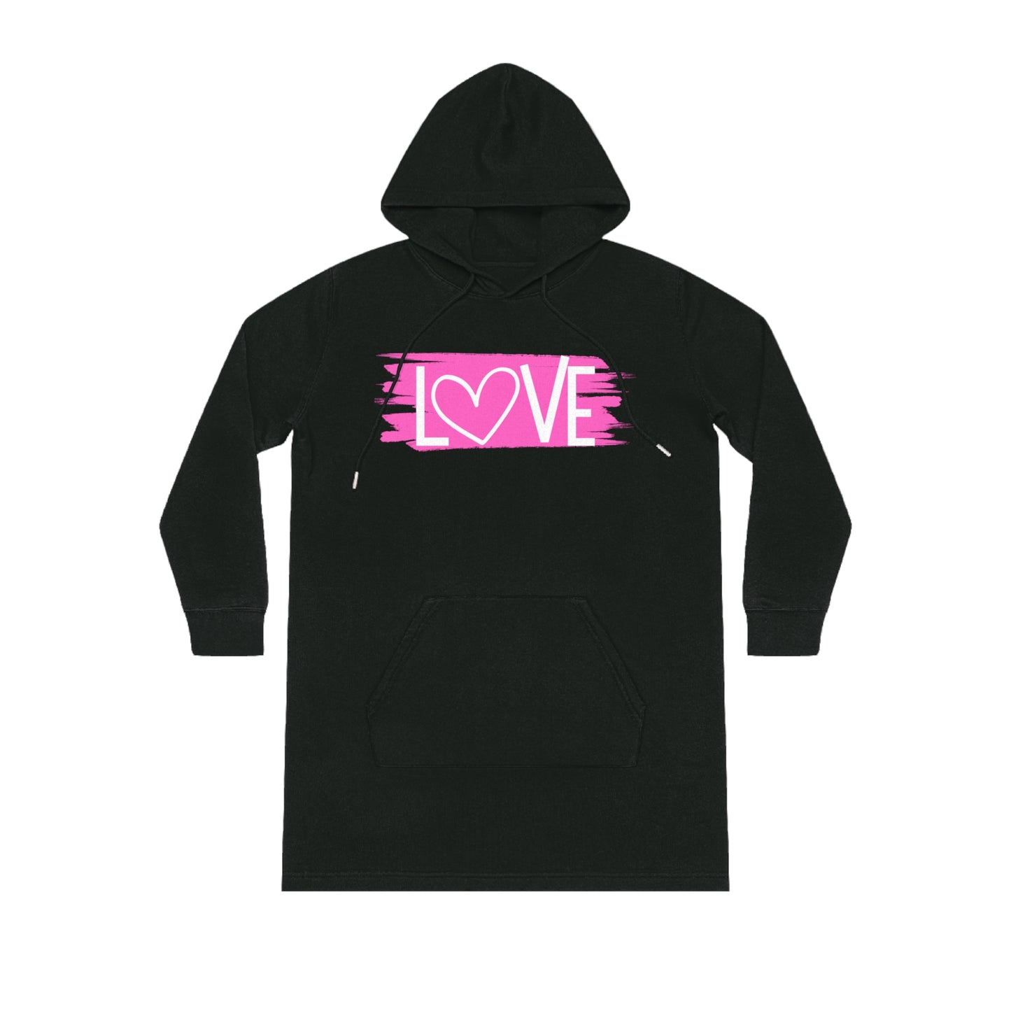 LOVE Wins Streeter Hoodie DRESS