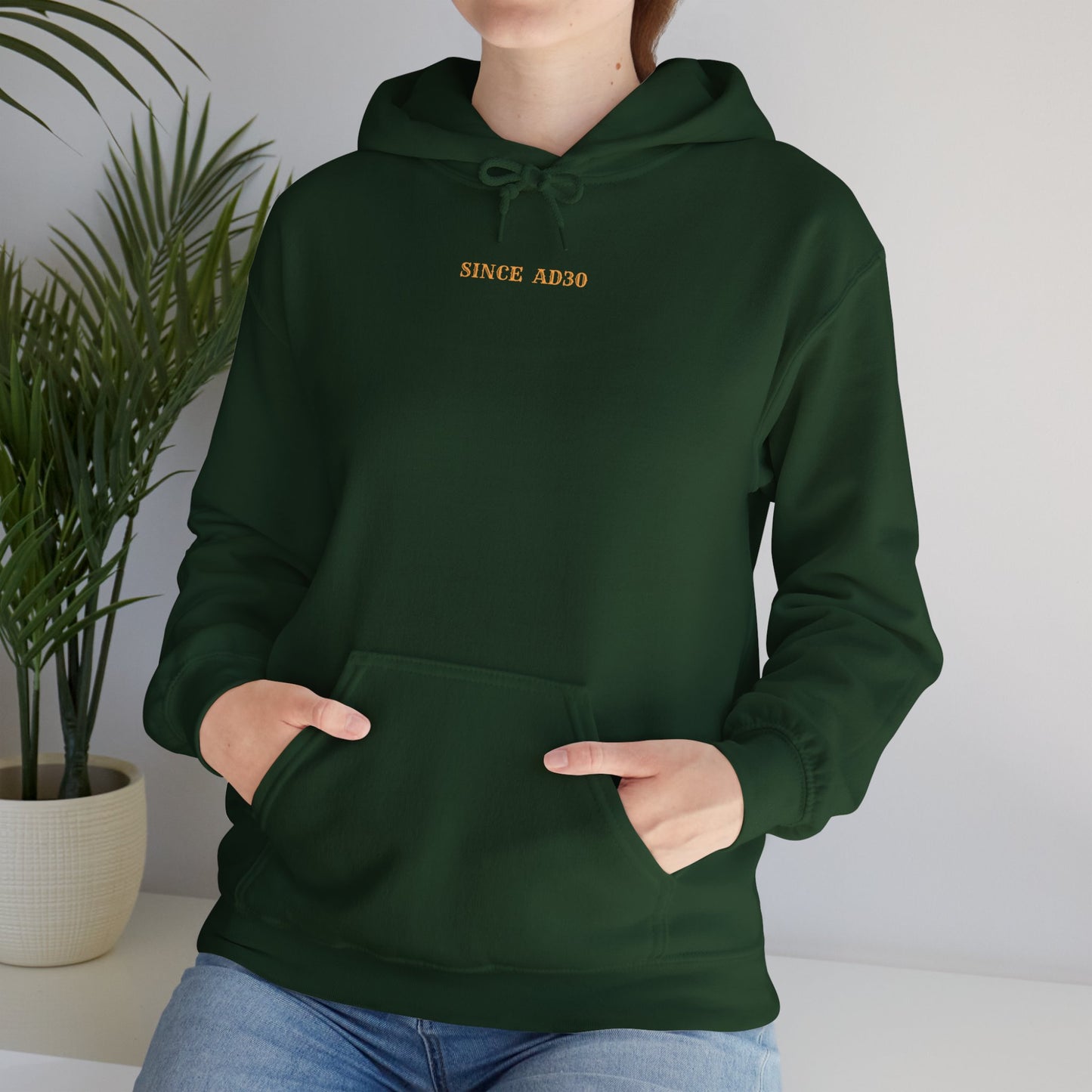 MADE FOR MORE (Front/Back Design) Unisex Hooded Sweatshirt