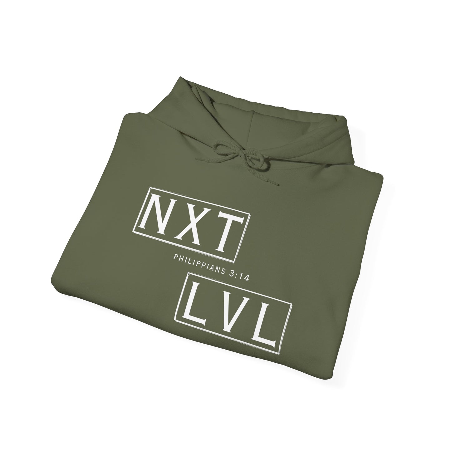 "NXT LVL" Unisex Hooded Sweatshirt - Wear it Boldly to Say it Loudly!