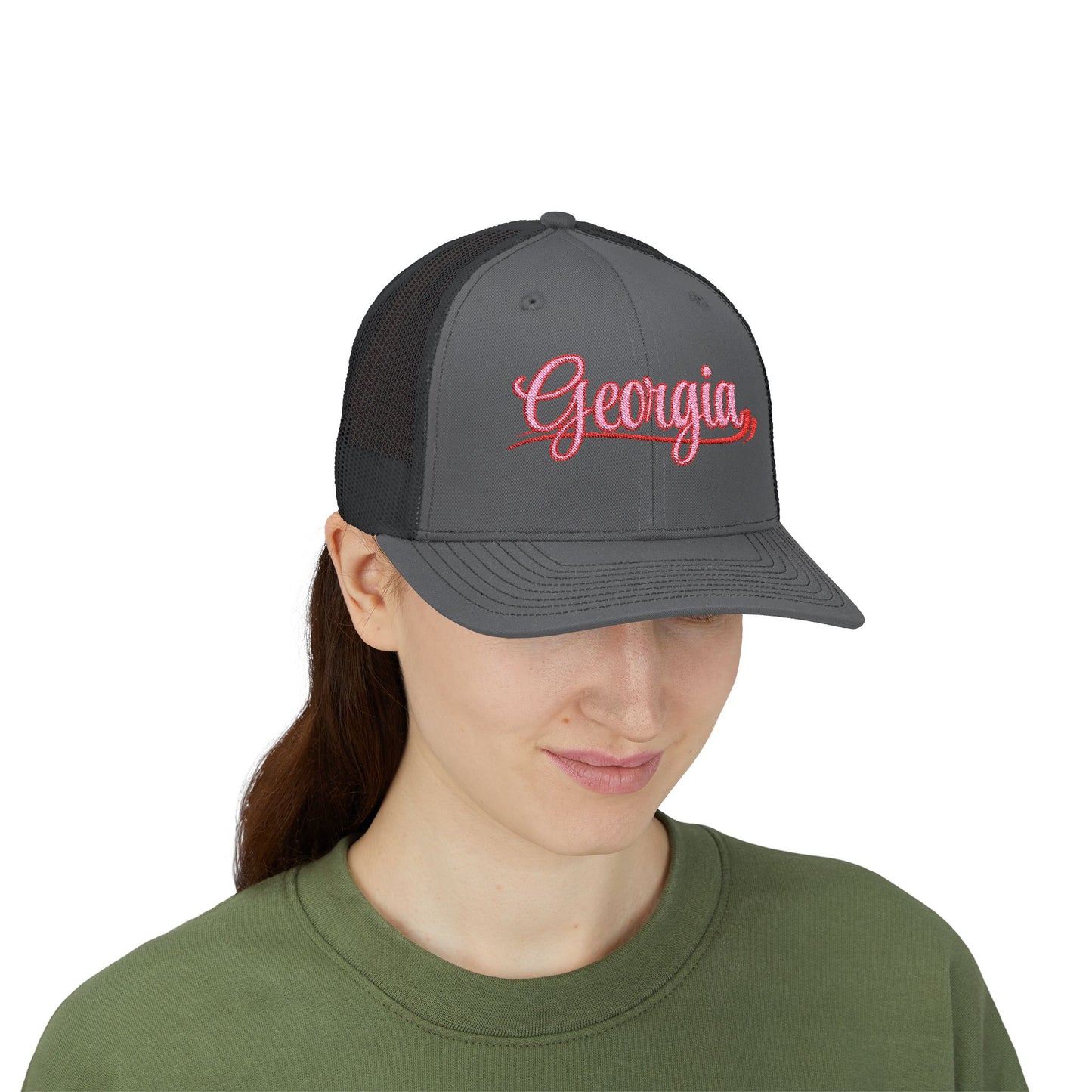 Georgia Girl Snapback Trucker Cap