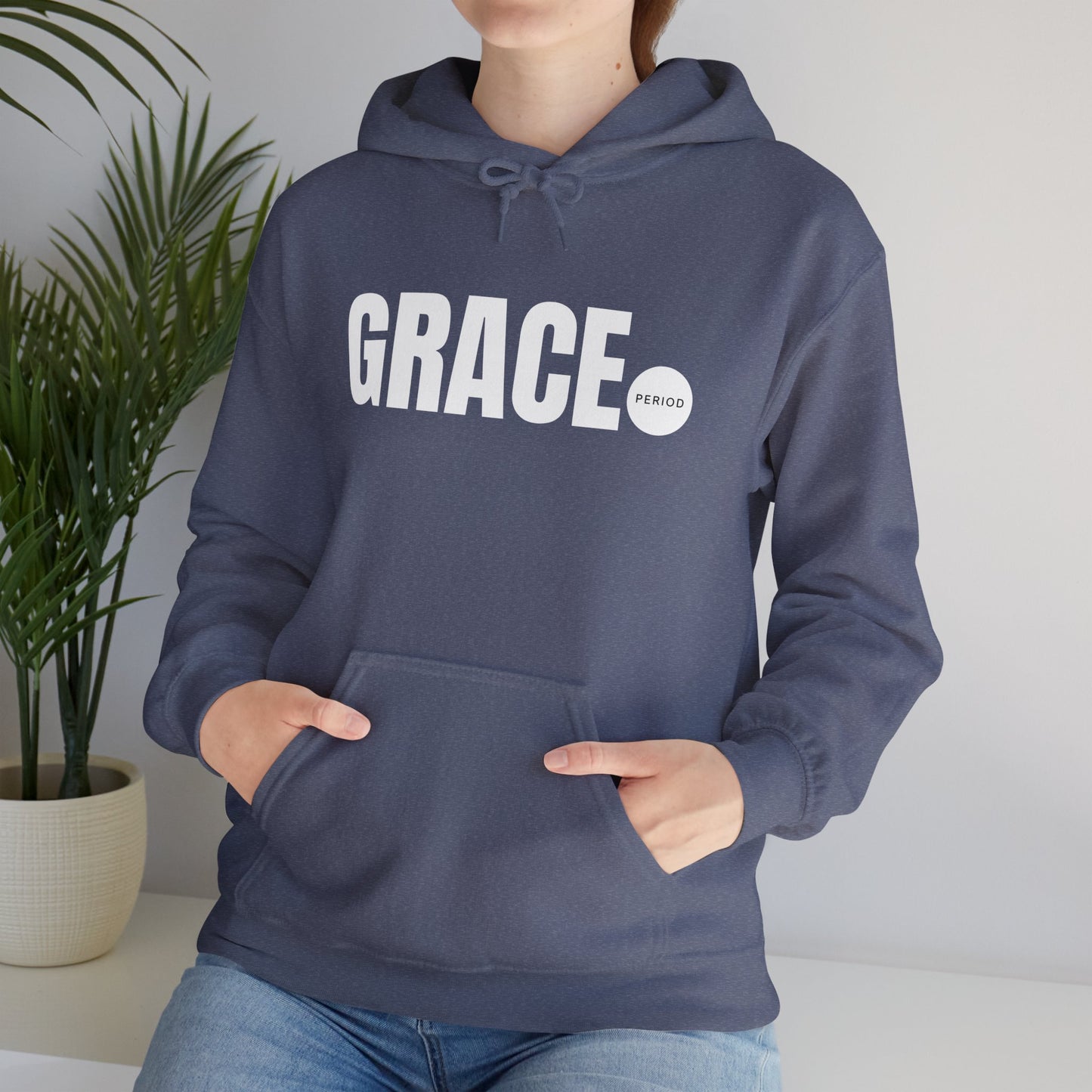 Grace (period) Unisex Hooded Sweatshirt Wear it Boldly to Say it Loudly!