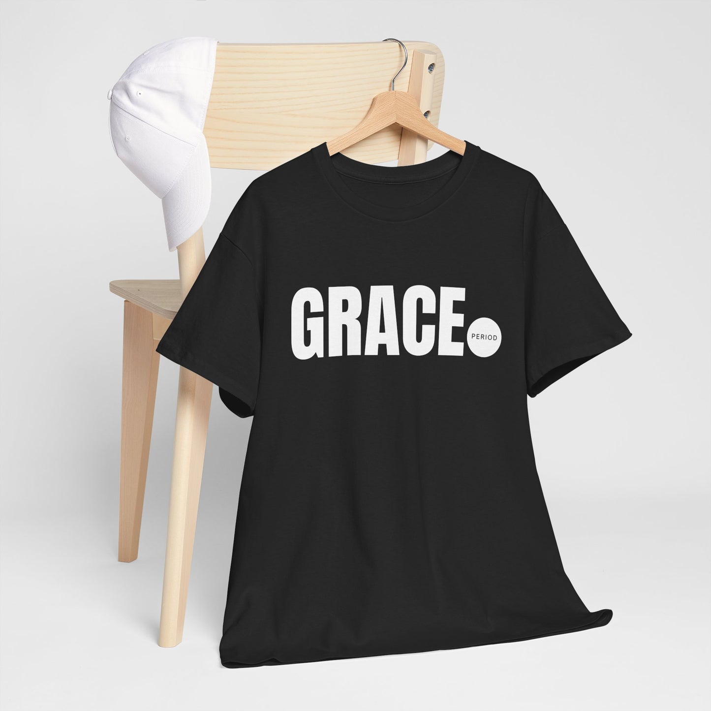 Grace (period) Unisex Cotton Tee - Wear it Boldly to Say it Loudly!