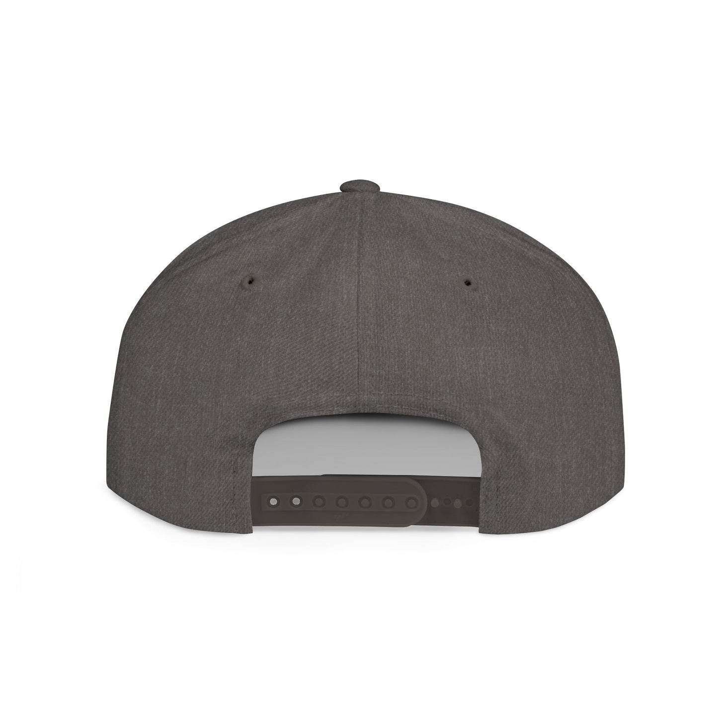 Keep Smiling Flat Bill Snapback