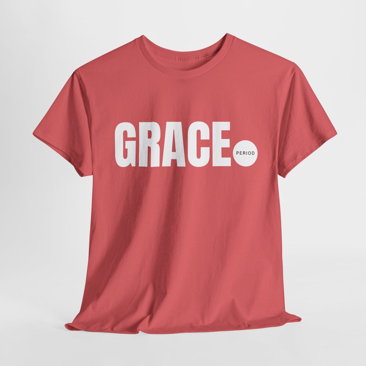 Grace (period) Unisex Cotton Tee - Wear it Boldly to Say it Loudly!