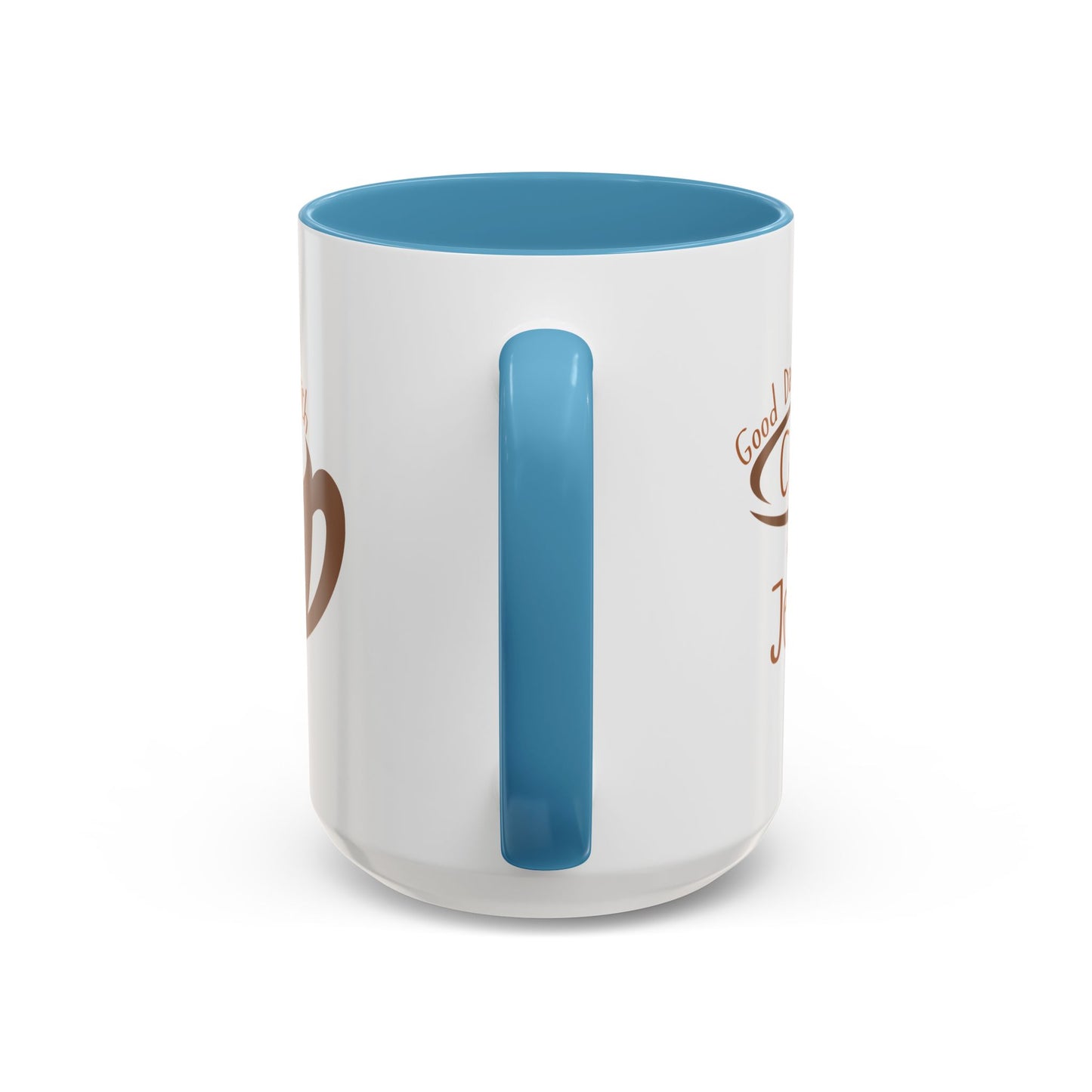 Coffee and Jesus Mug Accent Coffee Mug (11, 15oz)