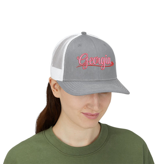 Georgia Girl Snapback Trucker Cap