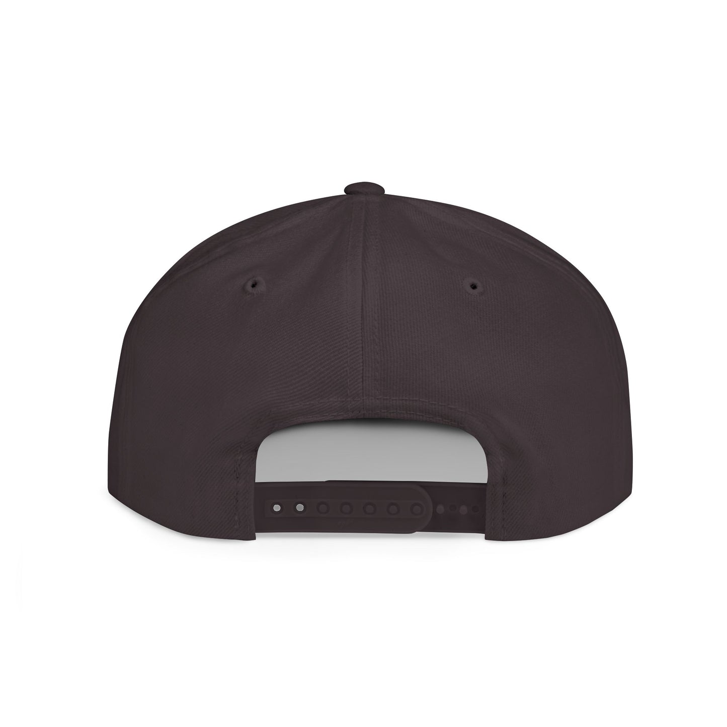 Keep Smiling Flat Bill Snapback