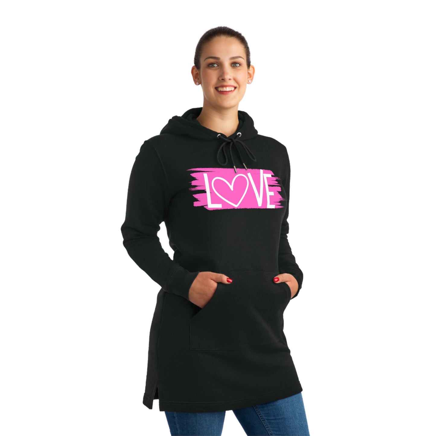 LOVE Wins Streeter Hoodie DRESS