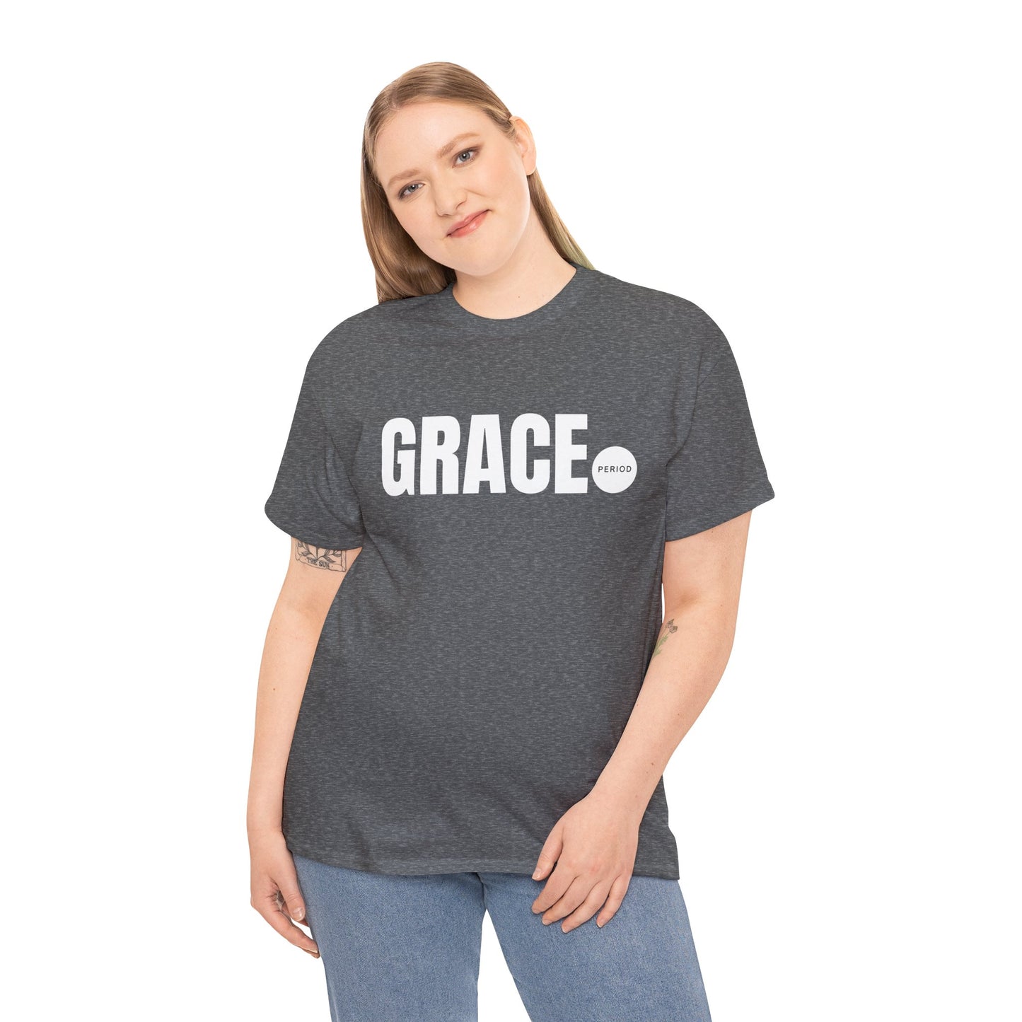 Grace (period) Unisex Cotton Tee - Wear it Boldly to Say it Loudly!