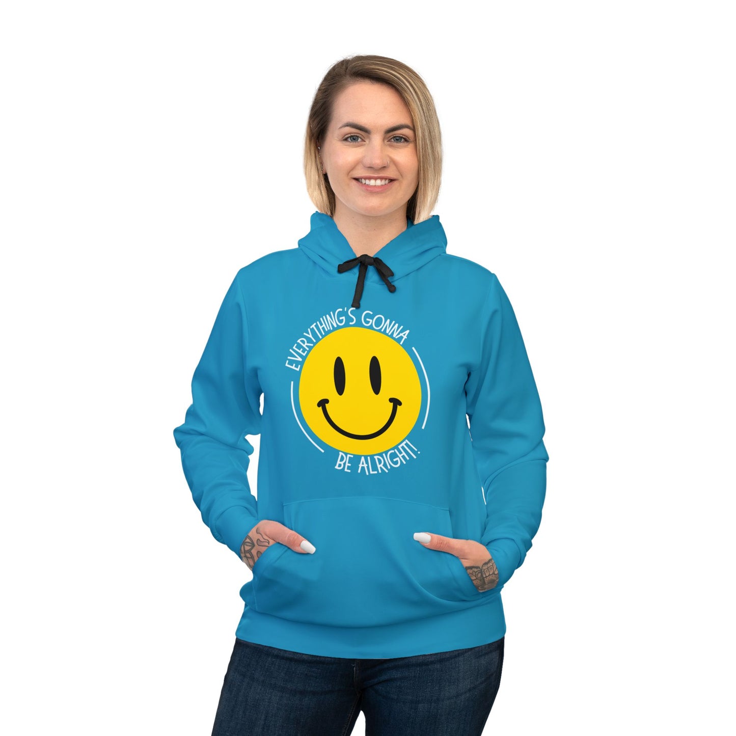 Everything's Alright 2 Athletic Hoodie