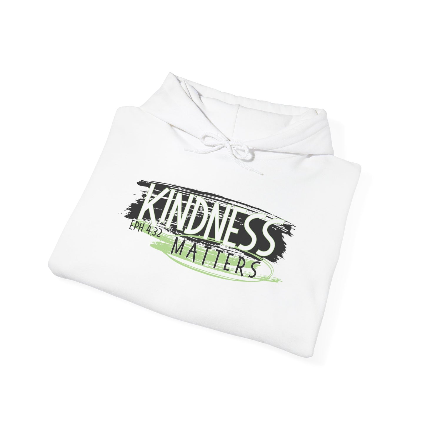 "KINDNESS matters" Unisex Hooded Sweatshirt - Wear it Boldly to Say it Loudly!