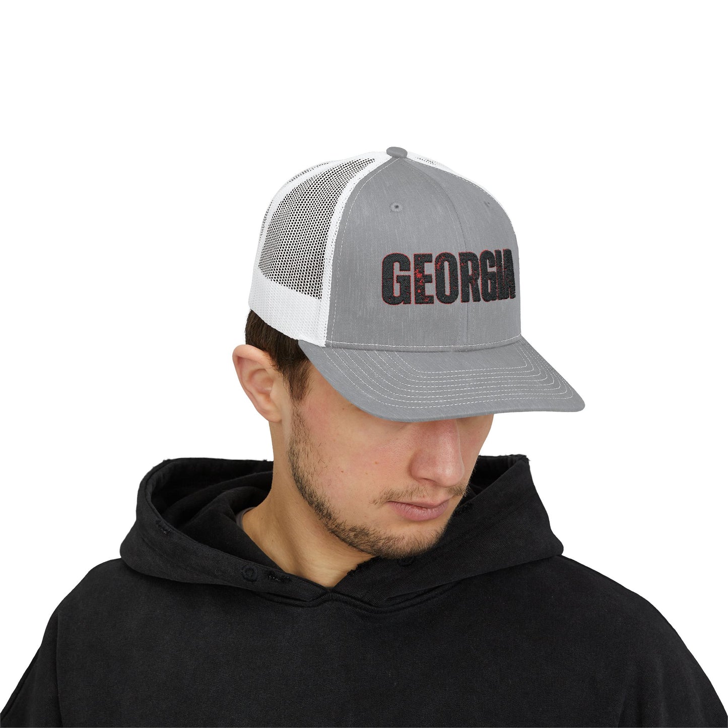 GEORGIA Snapback Trucker Cap