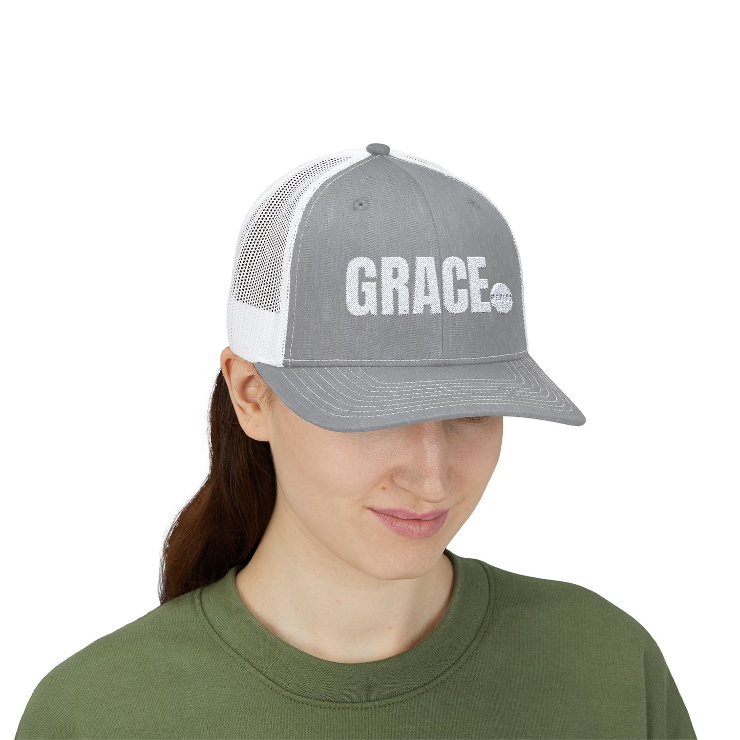 GRACE (period) Snapback Trucker Cap