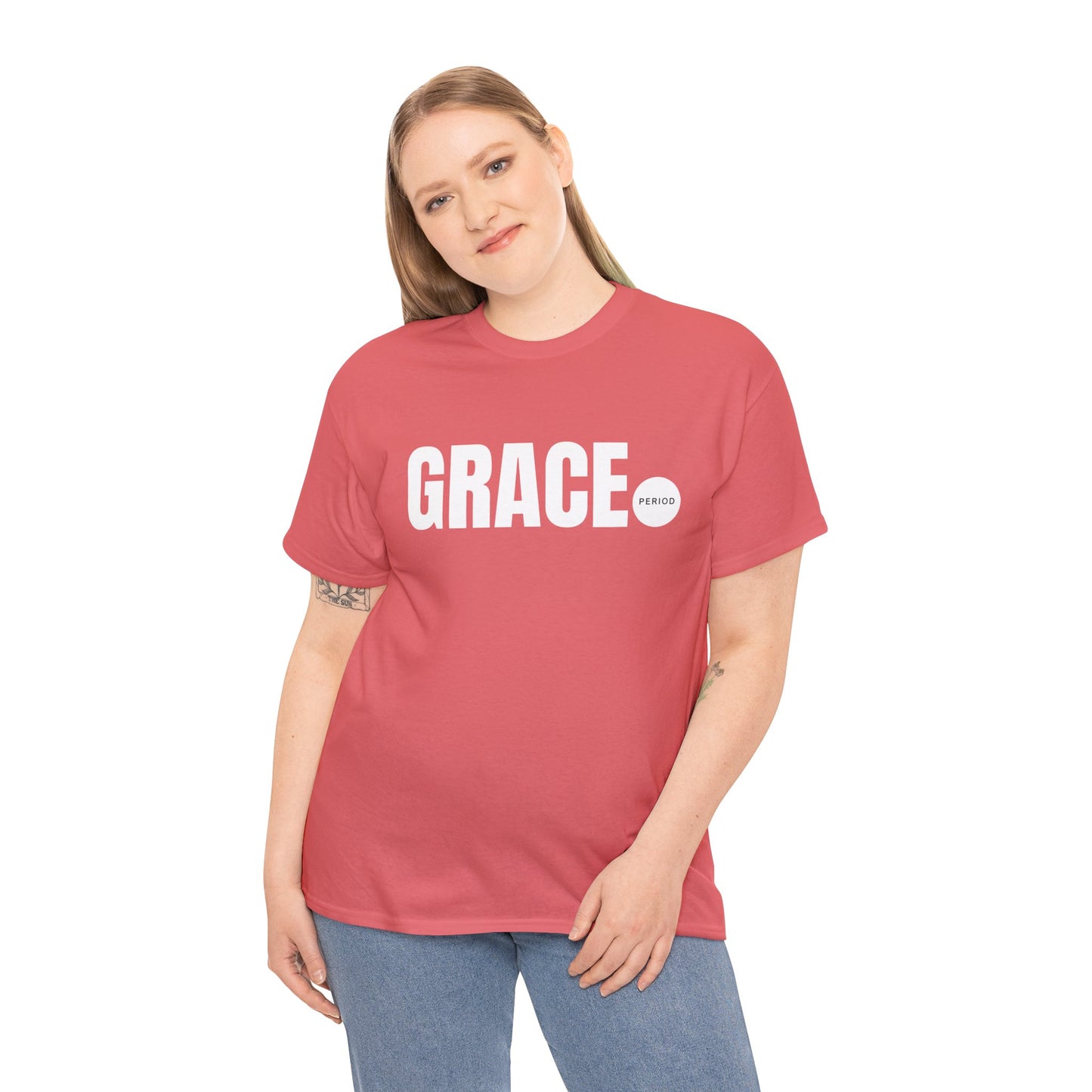 Grace (period) Unisex Cotton Tee - Wear it Boldly to Say it Loudly!