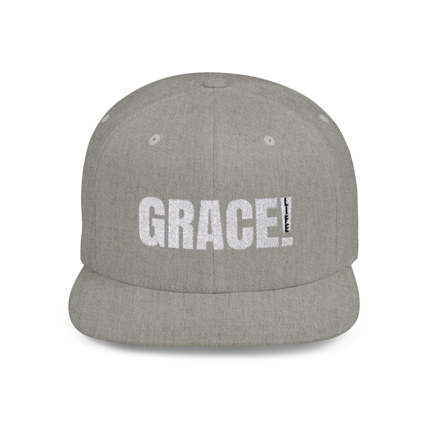 GRACE LIFE - Flat Bill Snapback