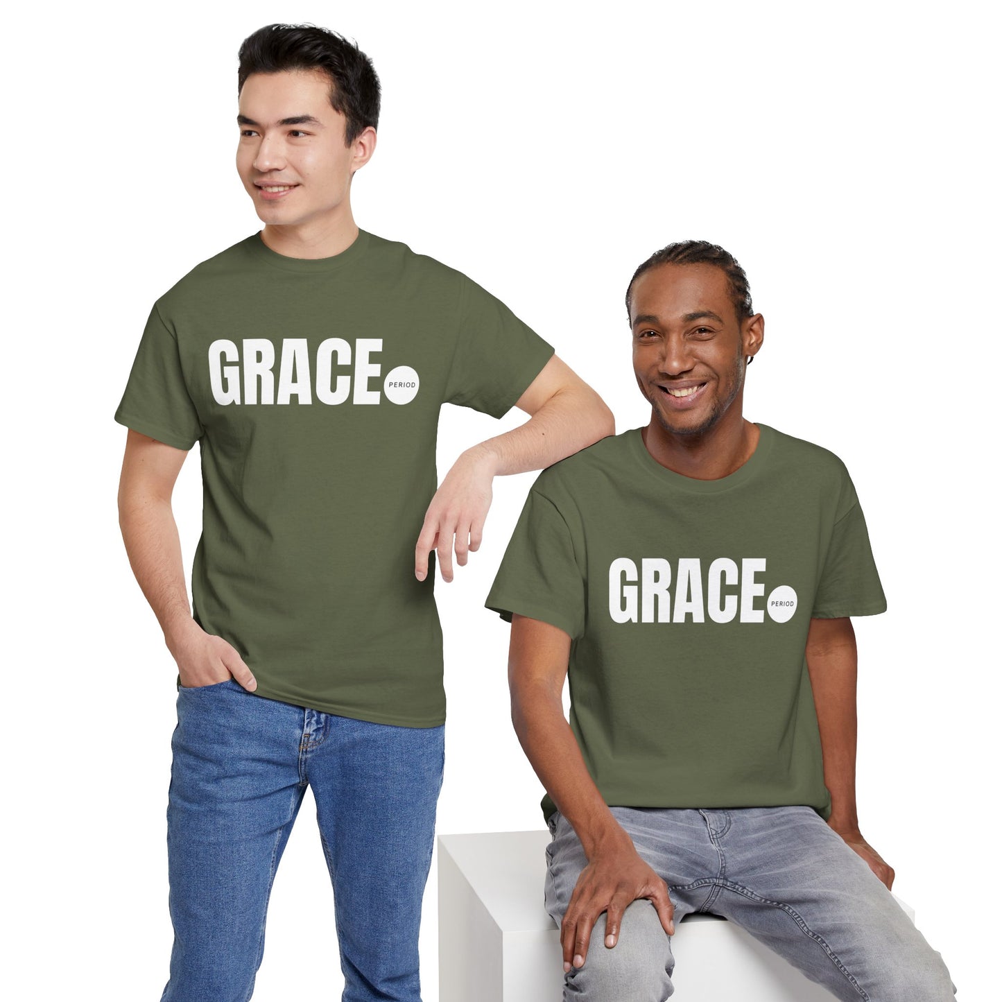 Grace (period) Unisex Cotton Tee - Wear it Boldly to Say it Loudly!